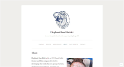 Desktop Screenshot of elephantrundistrict.org